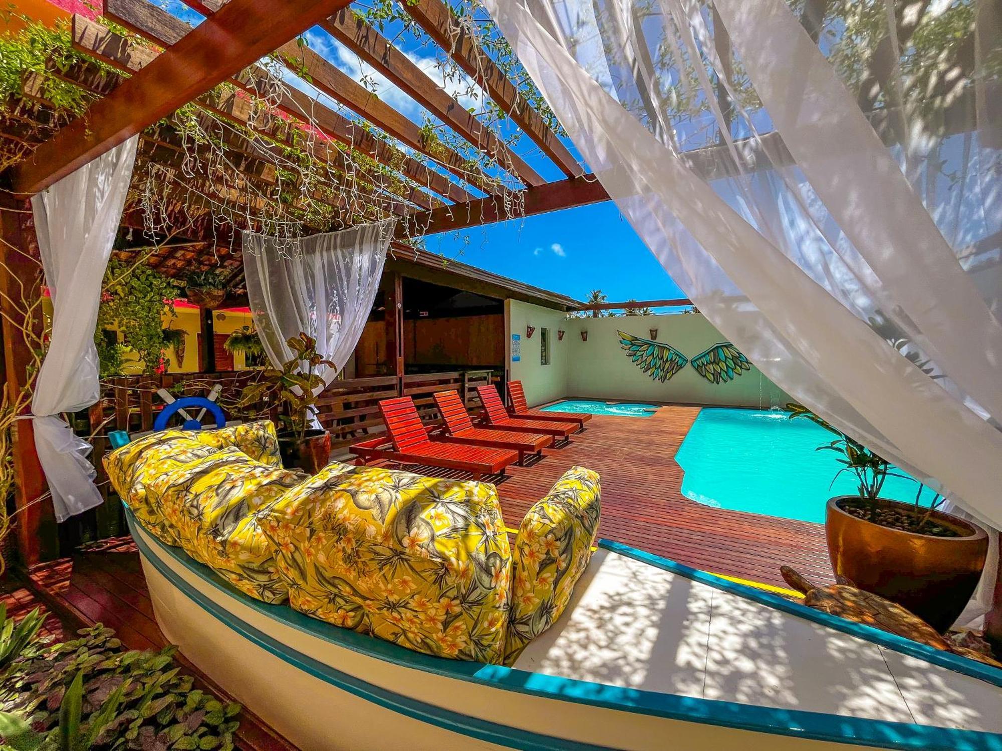 Pousada Villa Marceneiro Beach Passo de Camarajibe Екстериор снимка