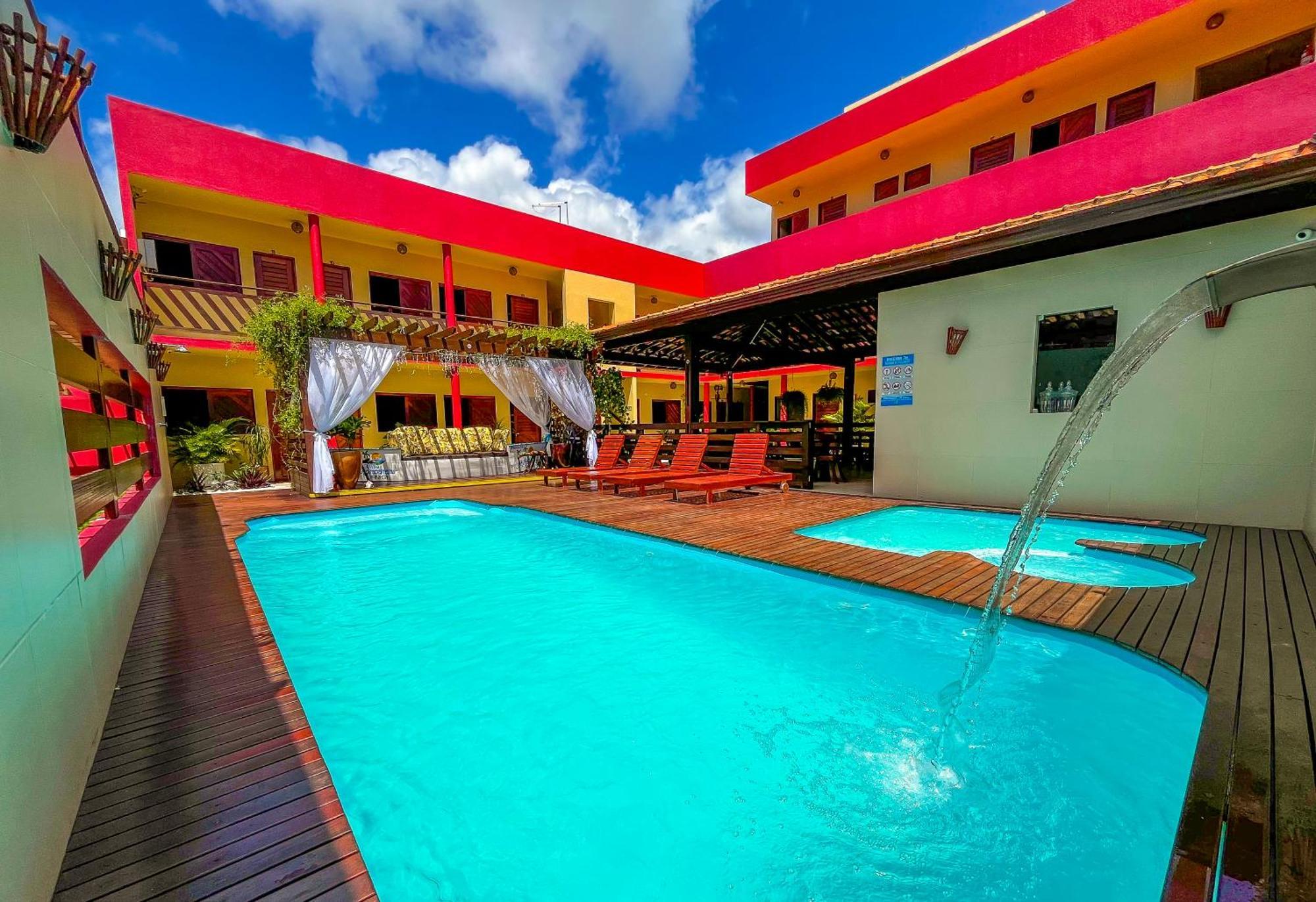 Pousada Villa Marceneiro Beach Passo de Camarajibe Екстериор снимка