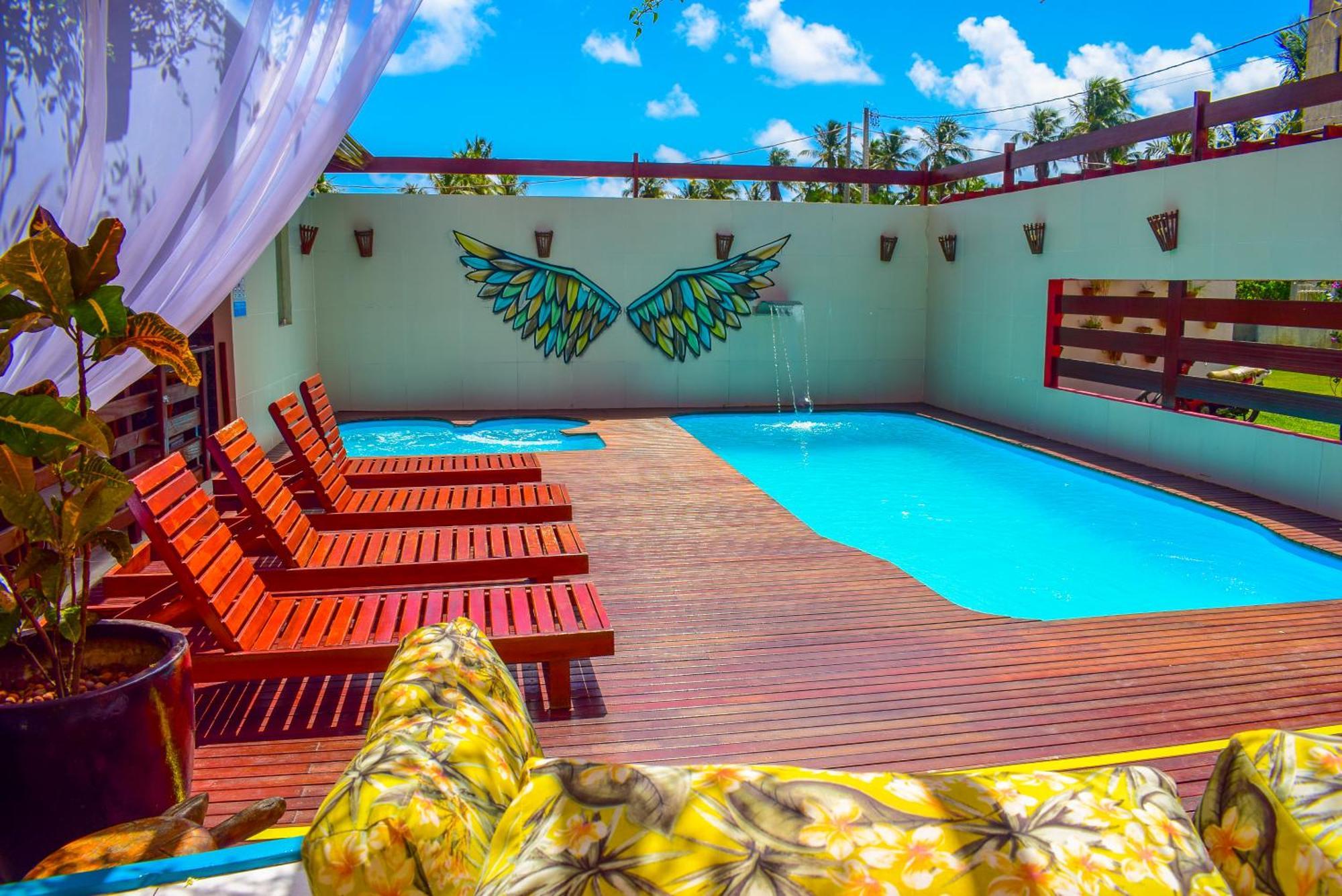 Pousada Villa Marceneiro Beach Passo de Camarajibe Екстериор снимка
