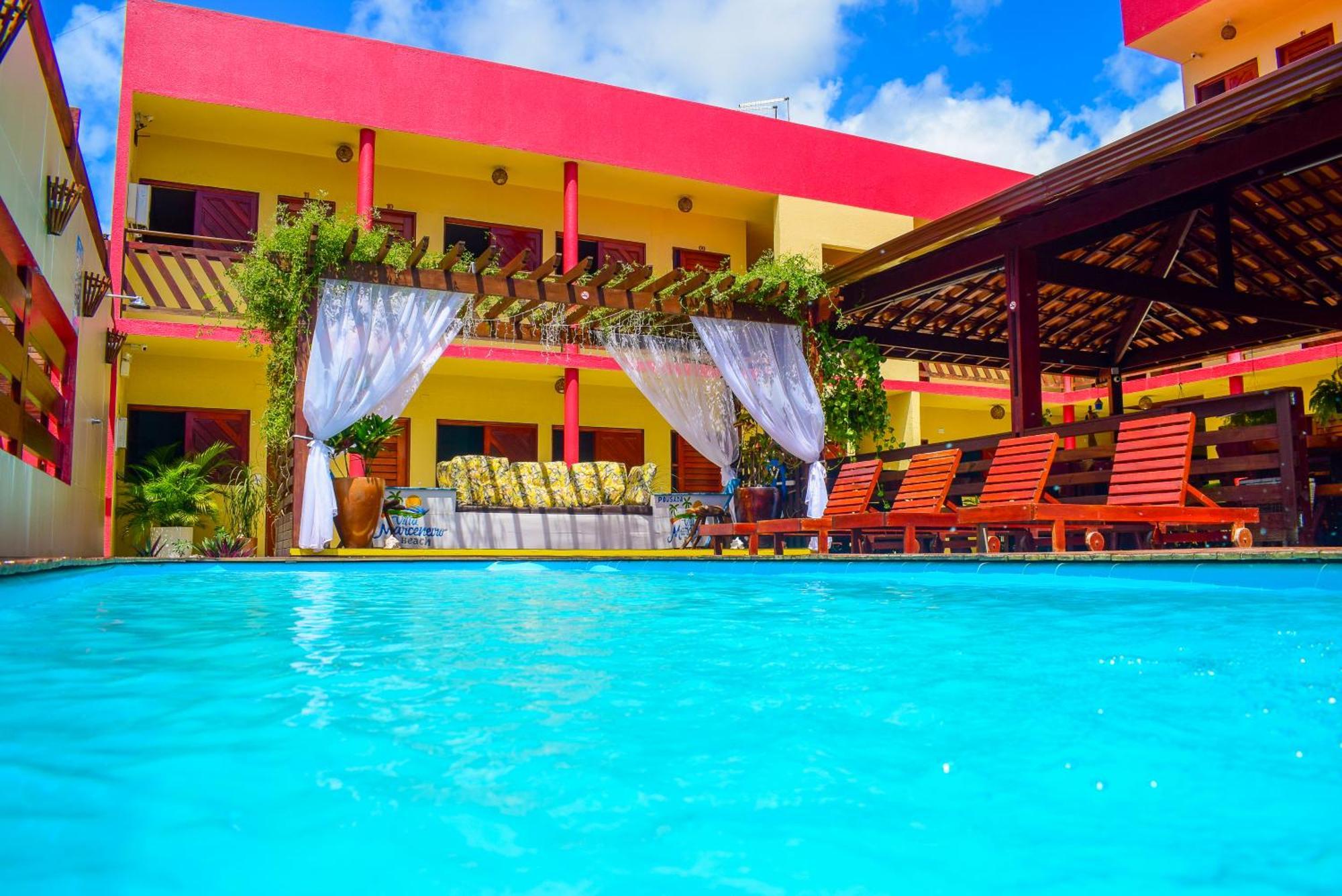 Pousada Villa Marceneiro Beach Passo de Camarajibe Екстериор снимка