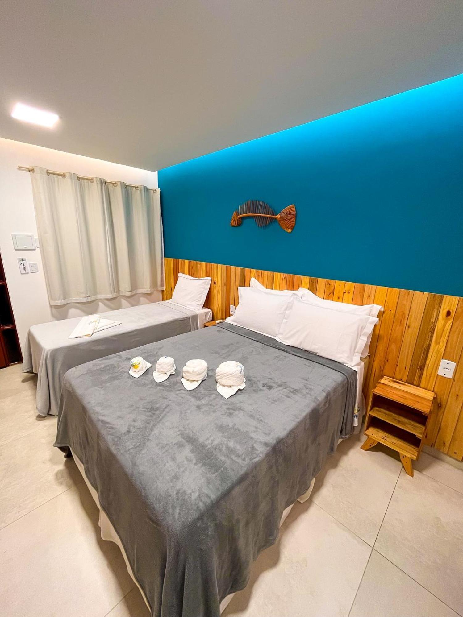 Pousada Villa Marceneiro Beach Passo de Camarajibe Стая снимка