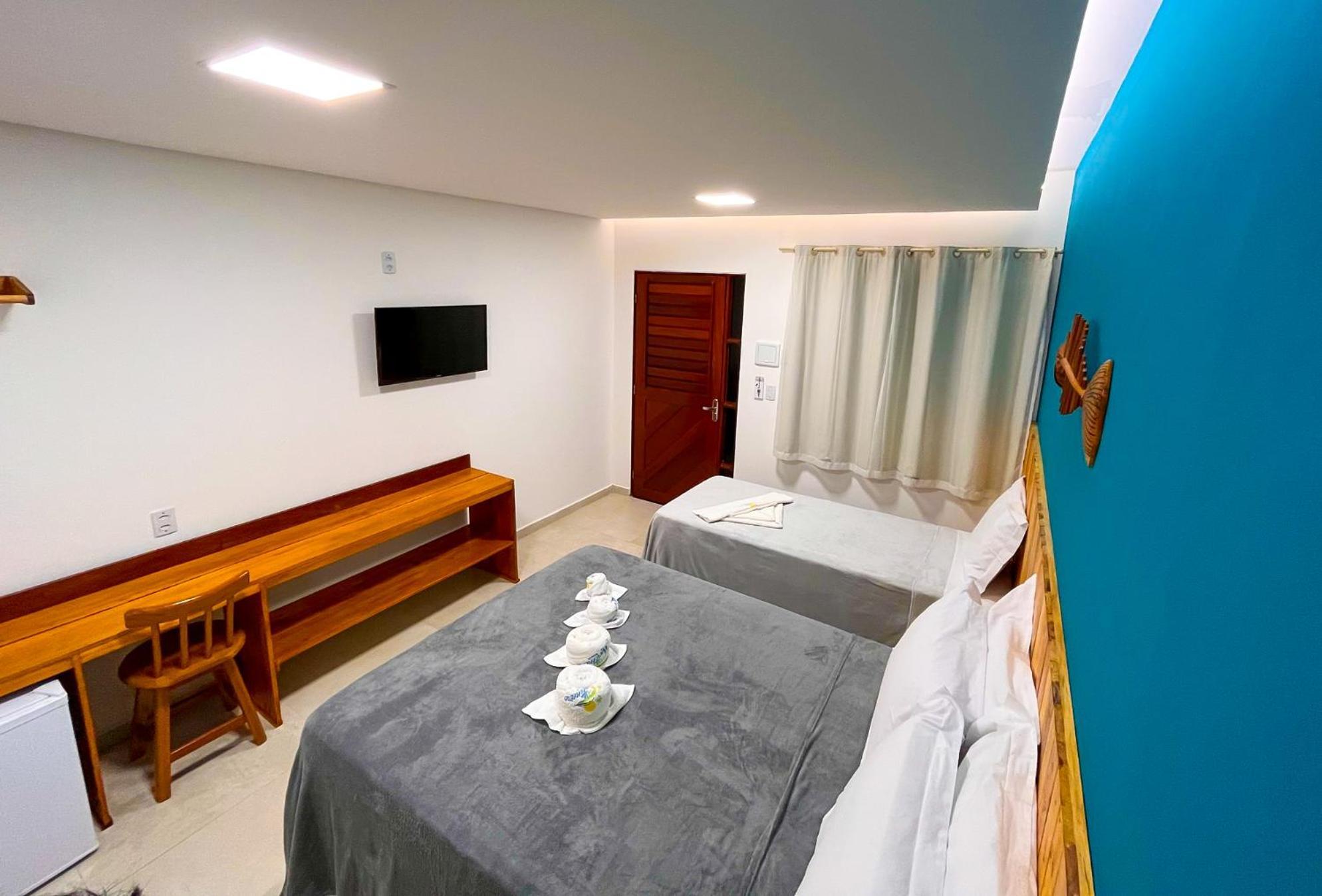 Pousada Villa Marceneiro Beach Passo de Camarajibe Стая снимка