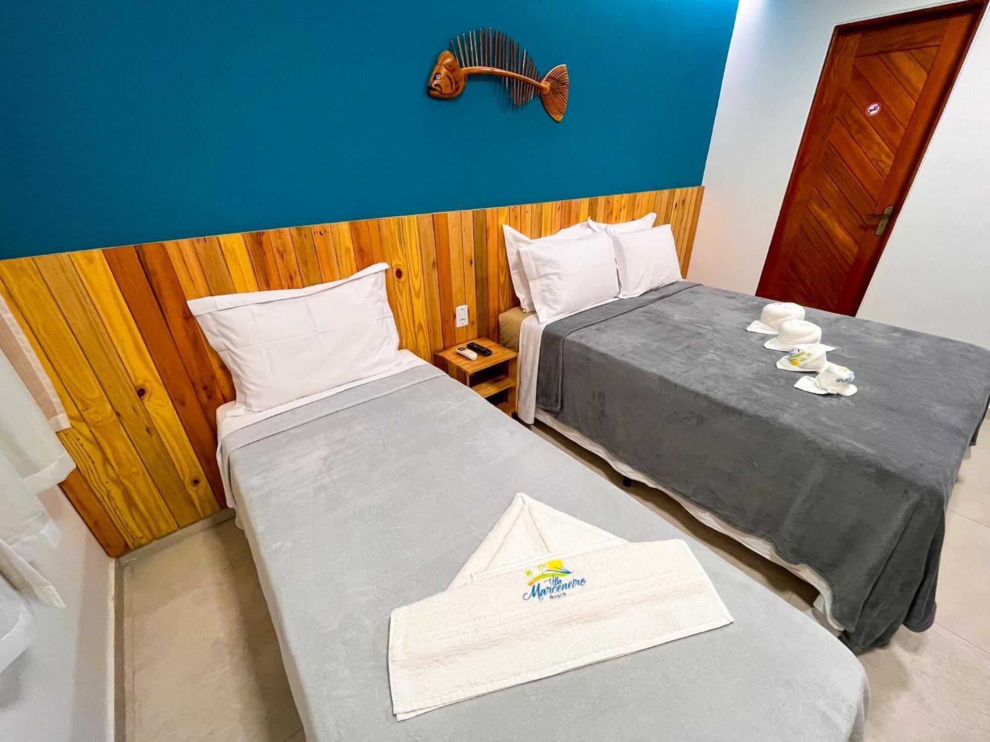 Pousada Villa Marceneiro Beach Passo de Camarajibe Стая снимка
